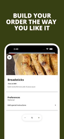 Flippers Pizza Co. Screenshot 2 of 2