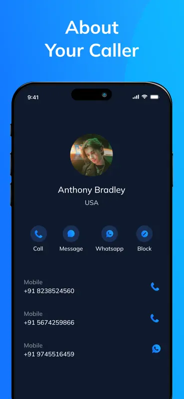 Caller ID :True Name Caller ID screenshot 6 of 7