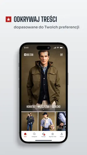 BIG STAR - zakupy online screenshot 2