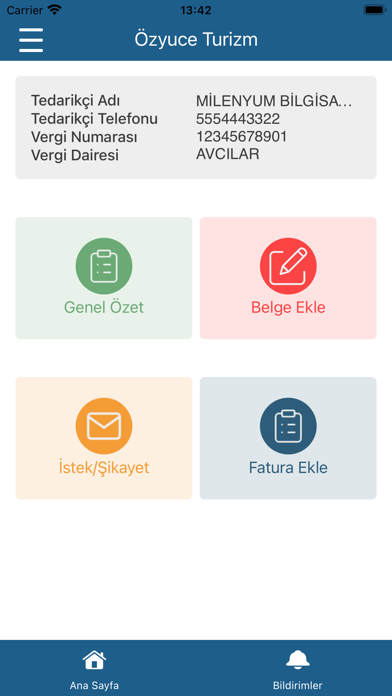Özyüce Turizm Screenshot