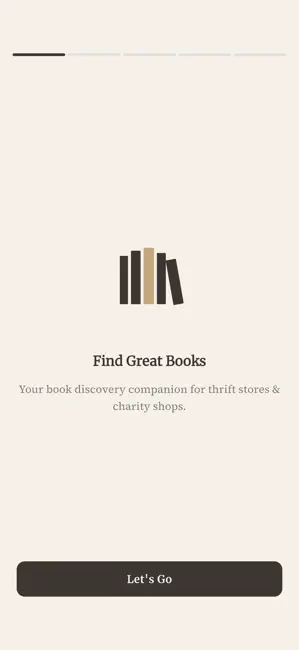 Book Shelf Scanner: Spines iPhone screenshot 4