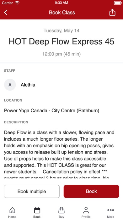 Power Yoga Canada - PYC Screenshot