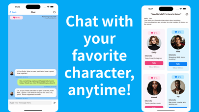 AI Therapy: Chat Anime Partner Screenshot