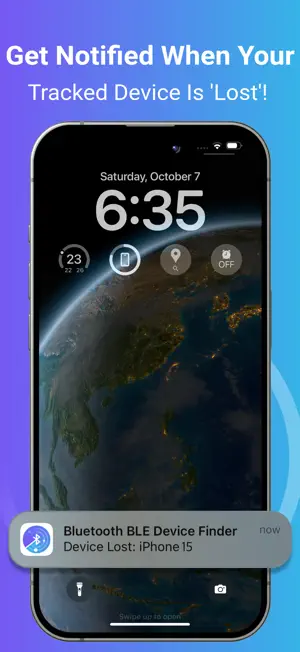 Bluetooth BLE Device Finder screenshot 3