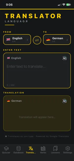 PocketKnife Language screenshot 3