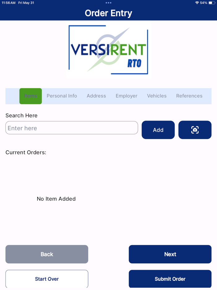 VersiRent Mobile Workstation