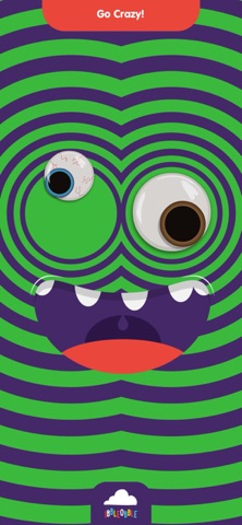 Googly Eye Monster Ibbleobble iPhone screenshot