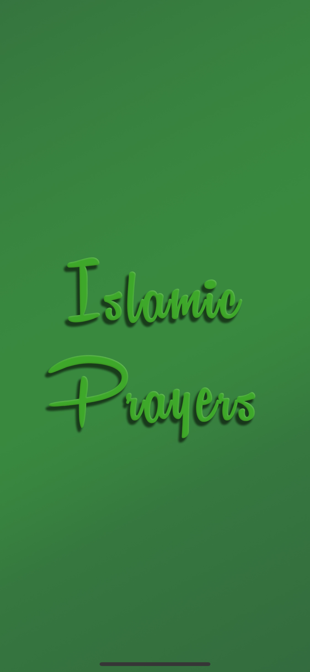 Islamic Prayers