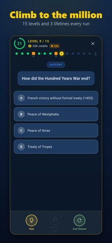 Quiz Master Million Challenge Screenshot 1 of 4