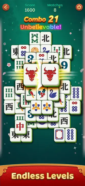 Mahjong Breeze - Tile Match screenshot 5