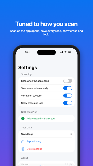 NFC Tag Manager screenshot 7