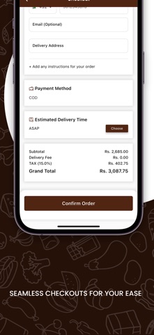 Tandoori Restaurant Pakistan screenshot