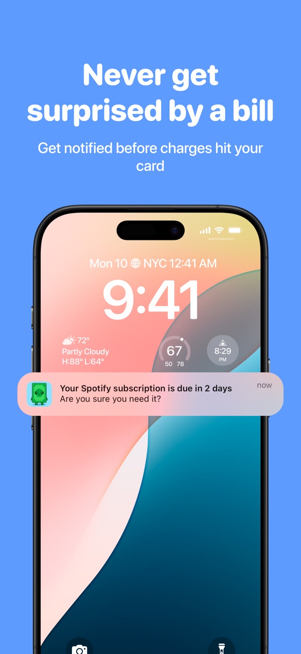 iPhone screenshot