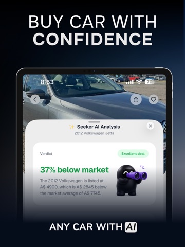 Seeker: AI Car Deal Finder iPad screenshot 4