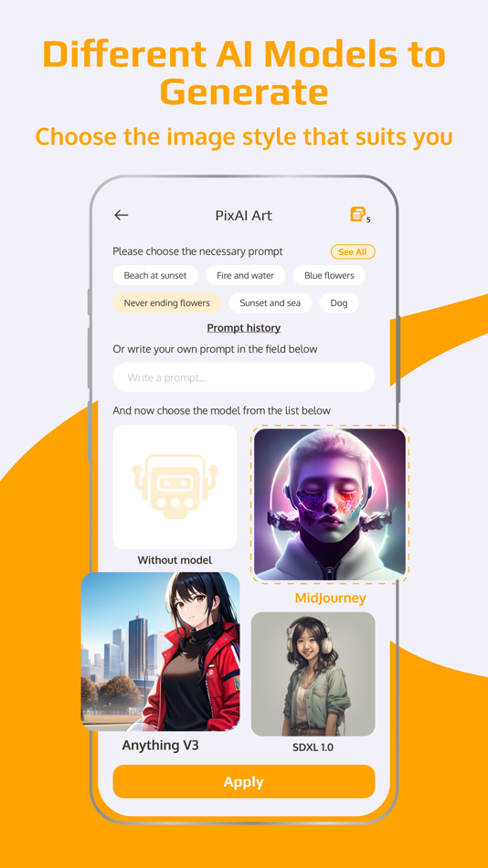 #3. PixAI - Photo & Art Generator (iOS) 由: Dzianis Khrystsiyanau