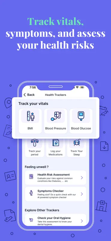 Eka: Health AI, ABHA, Records screenshot 8 of 10