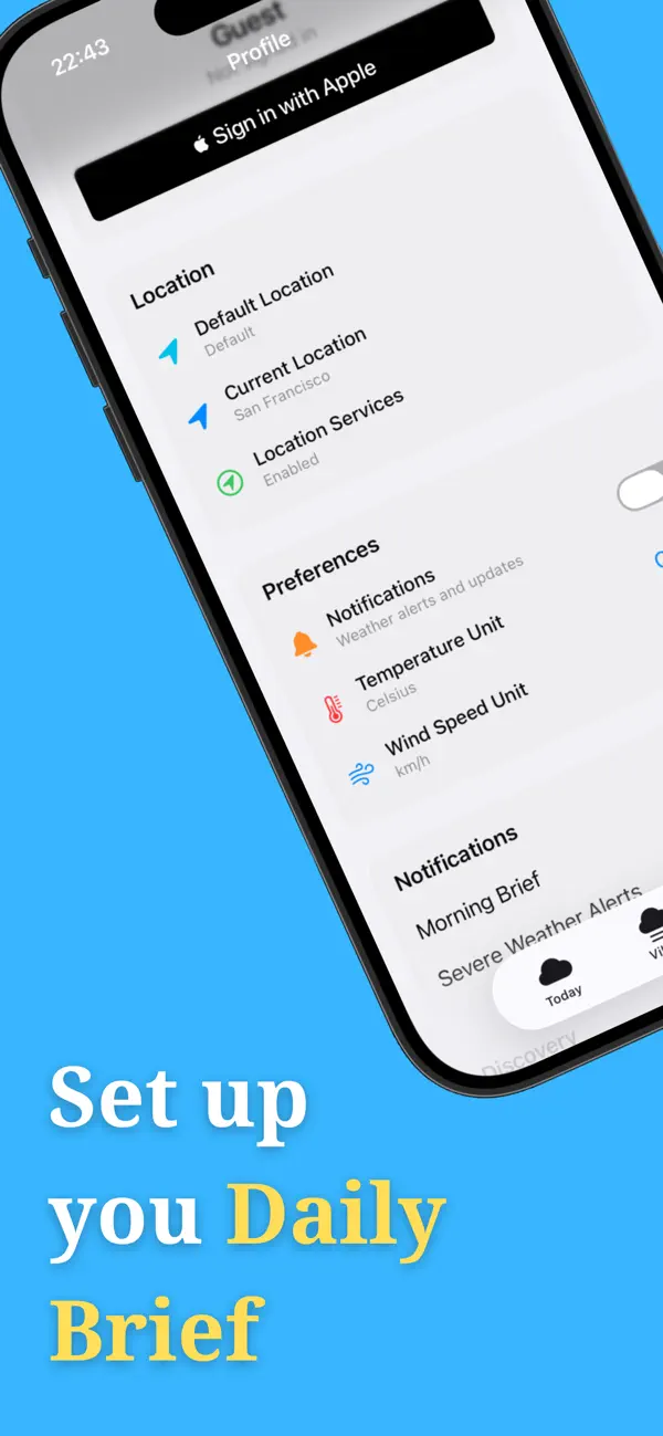 Screenshot #3 pour WeatherVibe