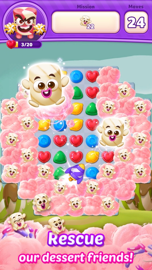 #3. Lollipop 3: Match 3 Puzzles (iOS) 由: Puzzle1Studio,inc.