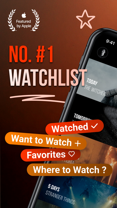 TeeVee ® Track Shows & Movies Screenshot