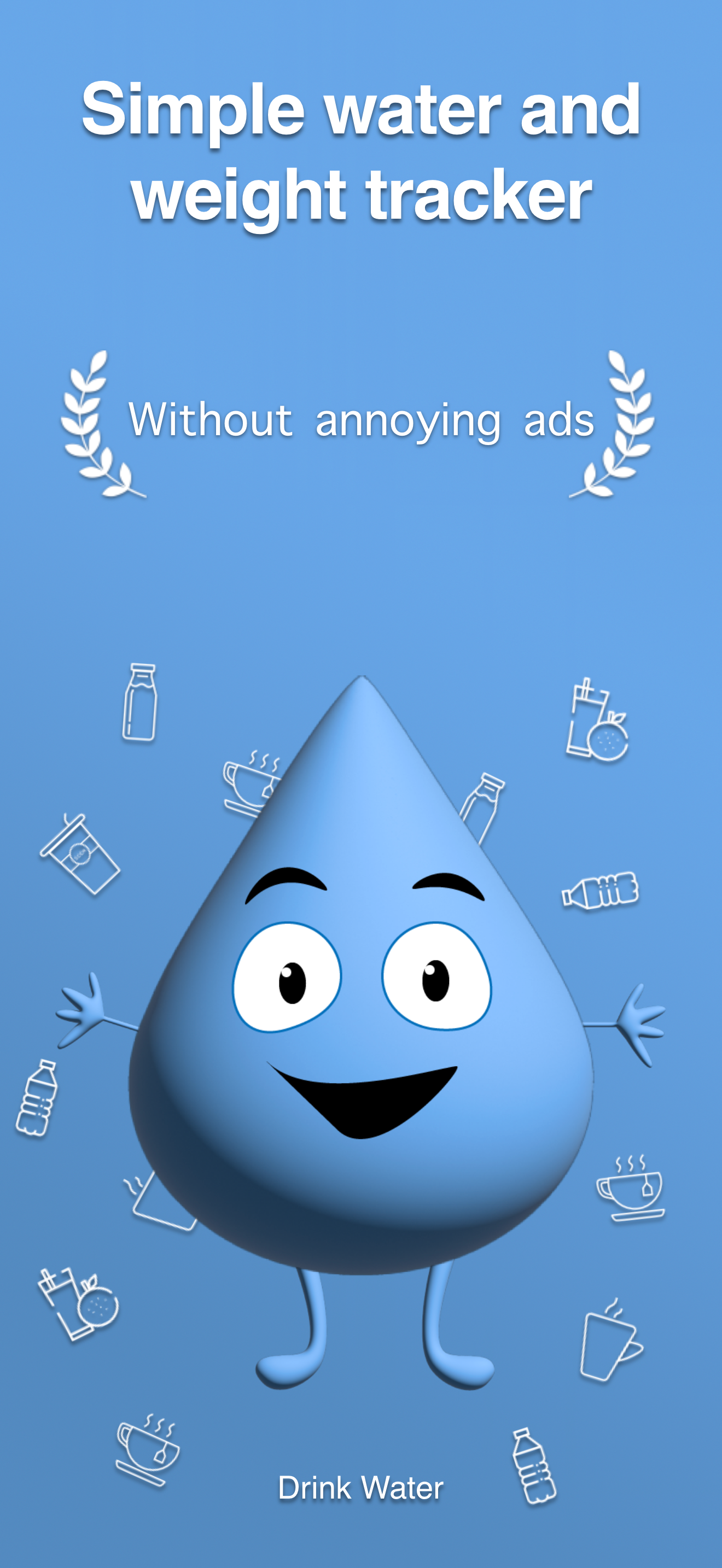 Water and Weight Tracker