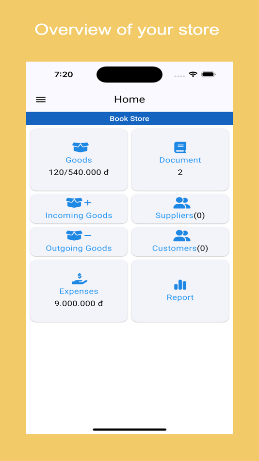 Stock and Inventory (iOS) 由: Nguyen Hoang
