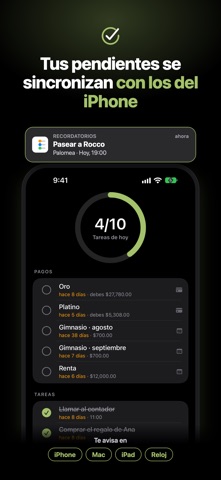 Palomea: gastos y tarjetas screenshot 8