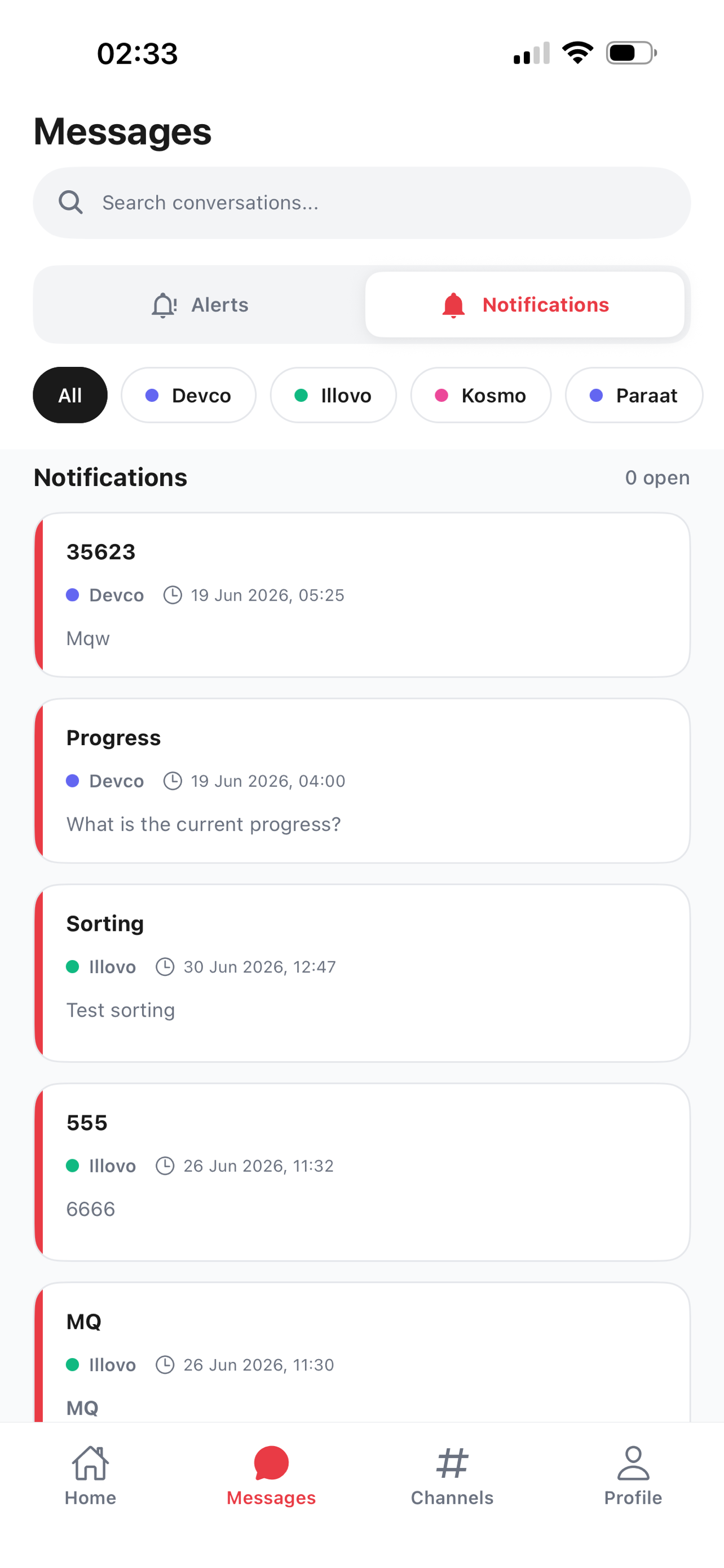 Beeper Alerts screenshot 4