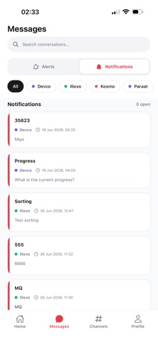 Beeper Alerts iPhone screenshot