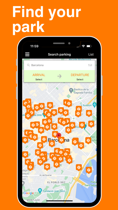 Parkimeter: Book your parking Screenshot