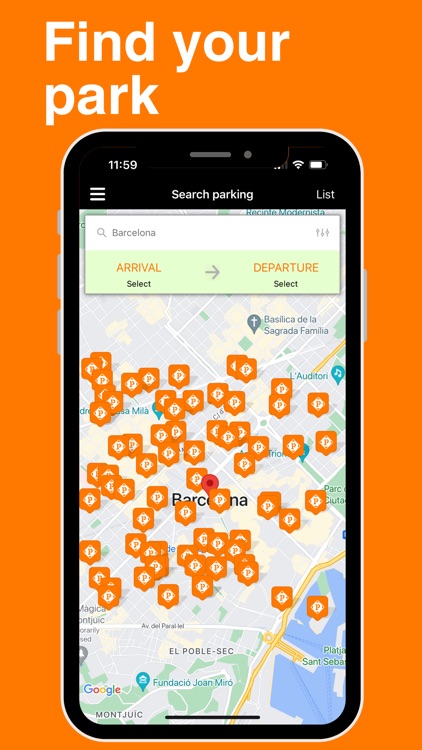 Parkimeter: Book your parking screenshot-3
