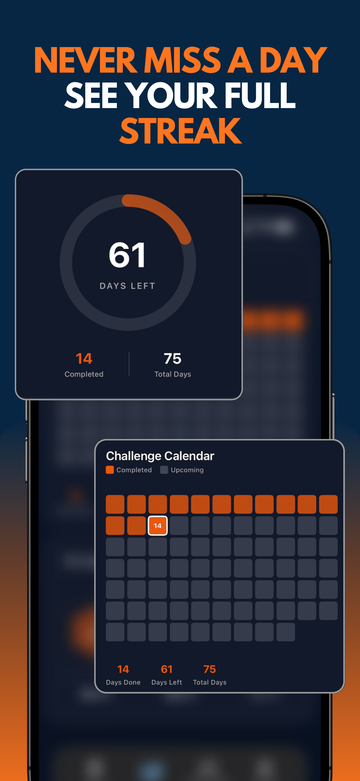 Forge: 75 Hard & Soft Tracker