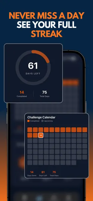 Forge: 75 Days Hard Challenge screenshot 4