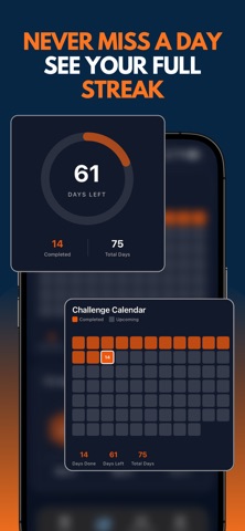 Forge: 75 Days Hard Challenge screenshot