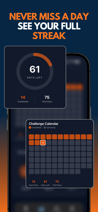 Forge: 75 Hard & Soft Tracker Screenshot 4 of 8