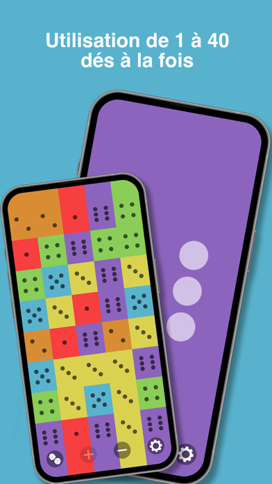 Screenshot #2 pour Lanceur de dés !