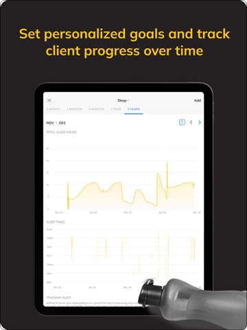 Fitness App (ABC Trainerize) iPad screenshot 6