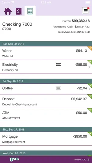 USLA Business Banking screenshot 4