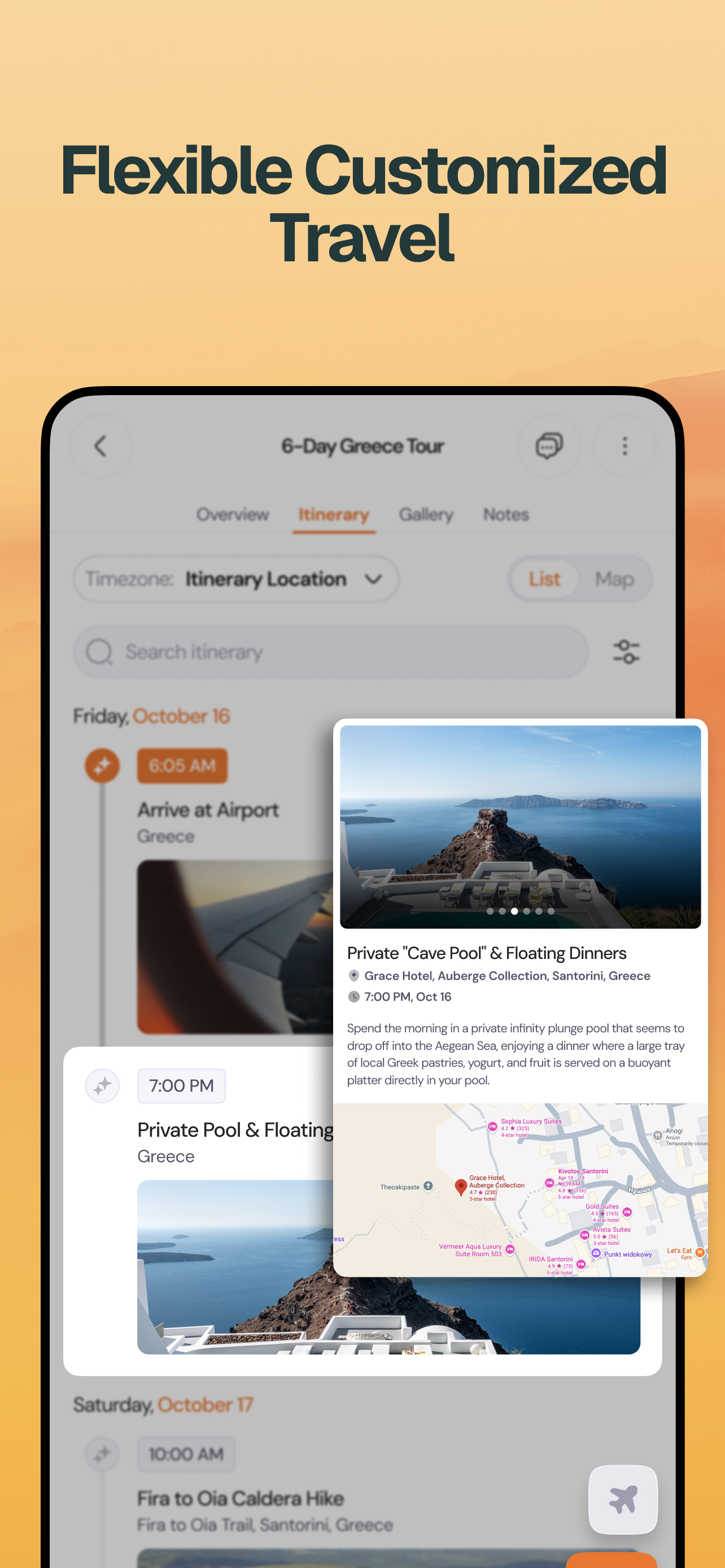 Sojourn Travel Guide screenshot 2