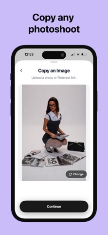 Lorean: AI Product Studio screenshot