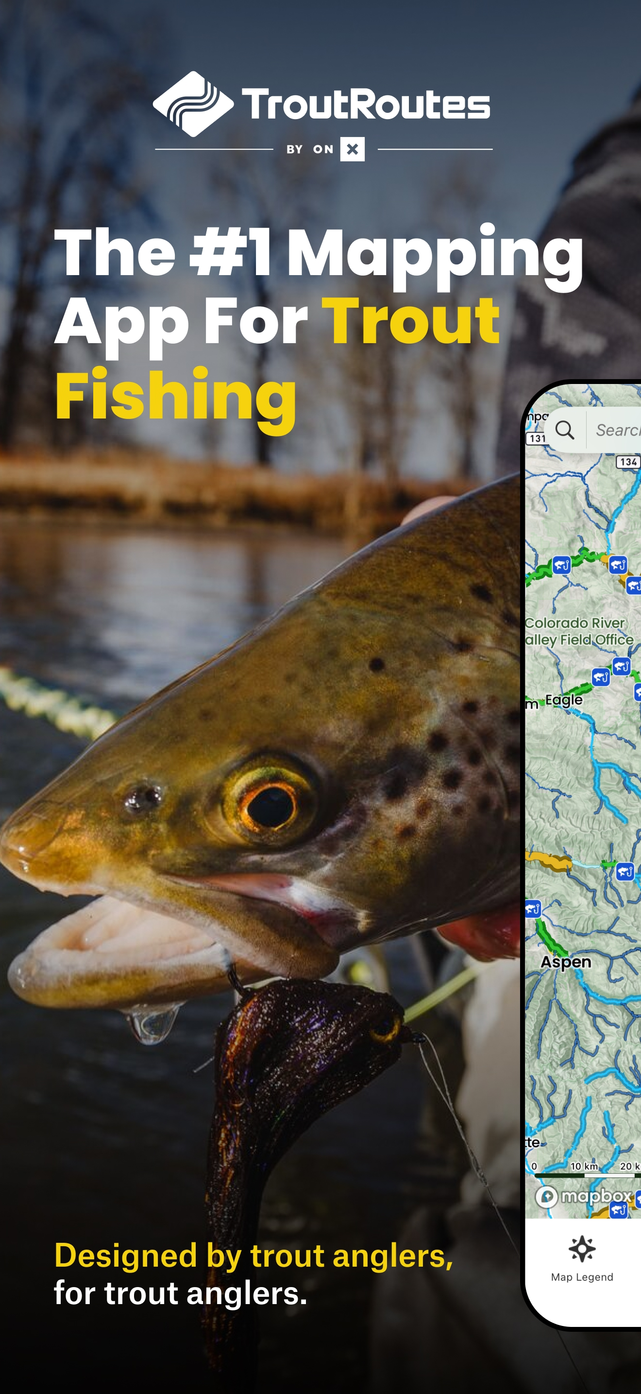 TroutRoutes: Fly Fishing App