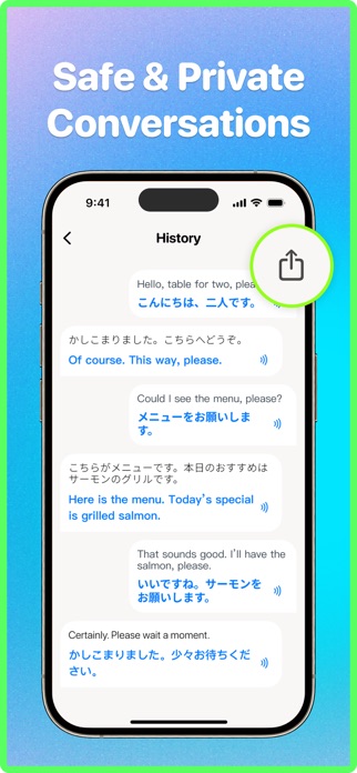 Spiki : Real-Time Translator Screenshot 5 of 5