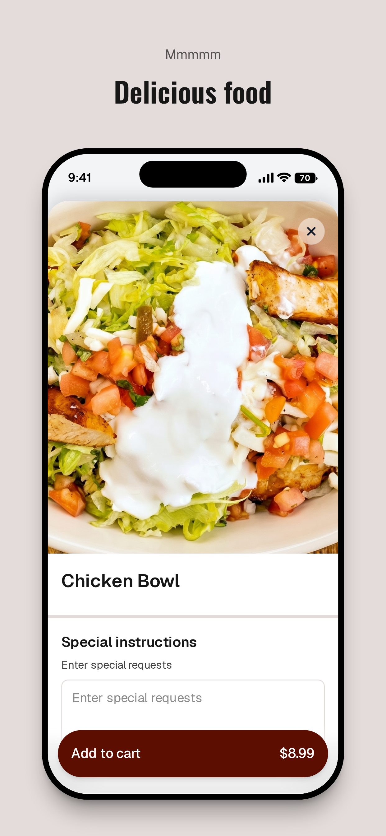 Burrito Bowl screenshot 5