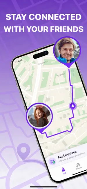 Family Finder: Friends GPS screenshot 1