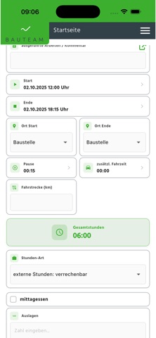 BAUTEAM Hellerwald GmbH Screenshot 1 of 3