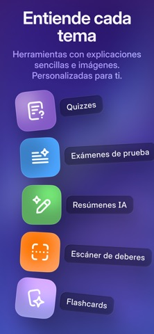 Knowunity | Tutor escolar IA App Store preview screenshot 3