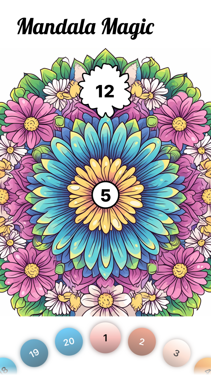 Fun Color - Color by Number