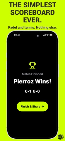ScoreTap: Padel & Tennis screenshot
