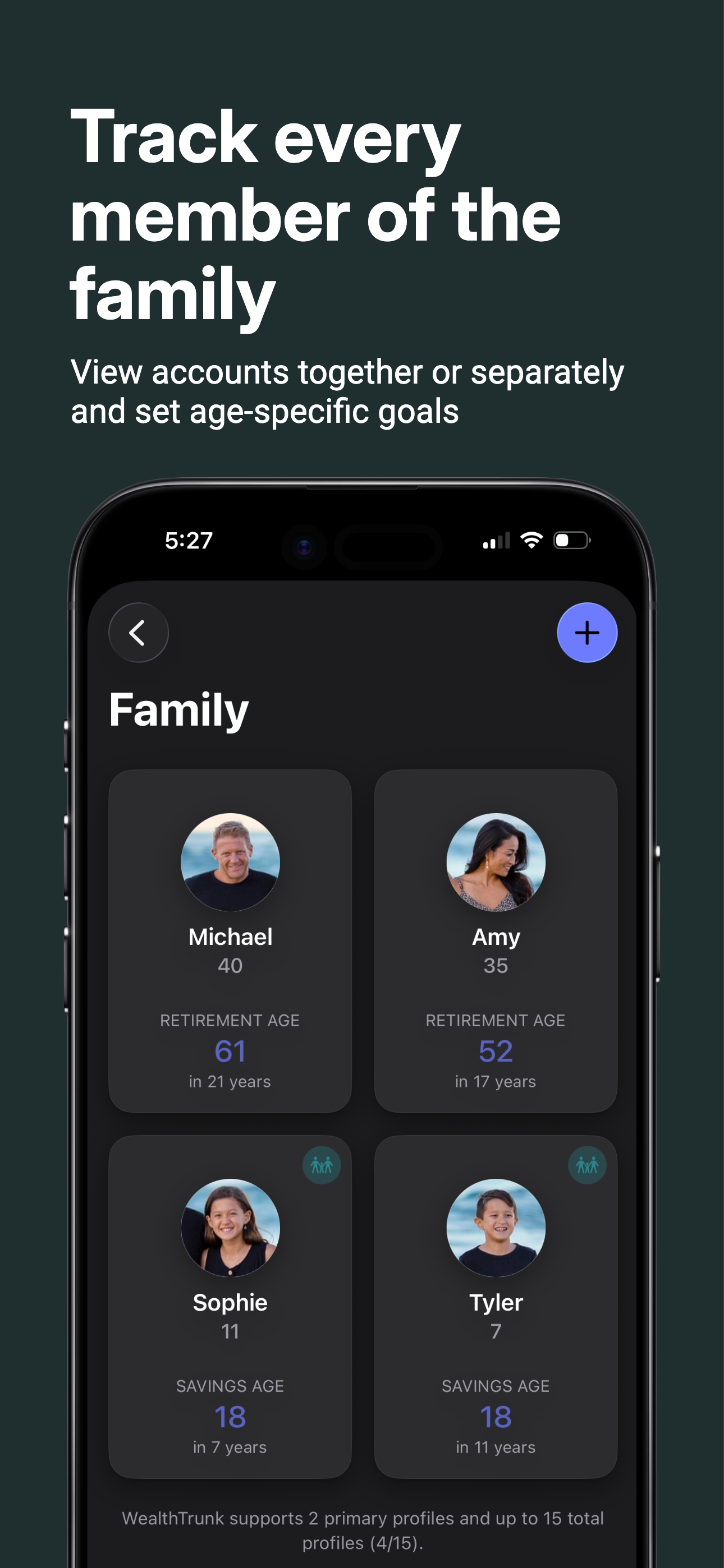 WealthTrunk: Net Worth Tracker screenshot 5