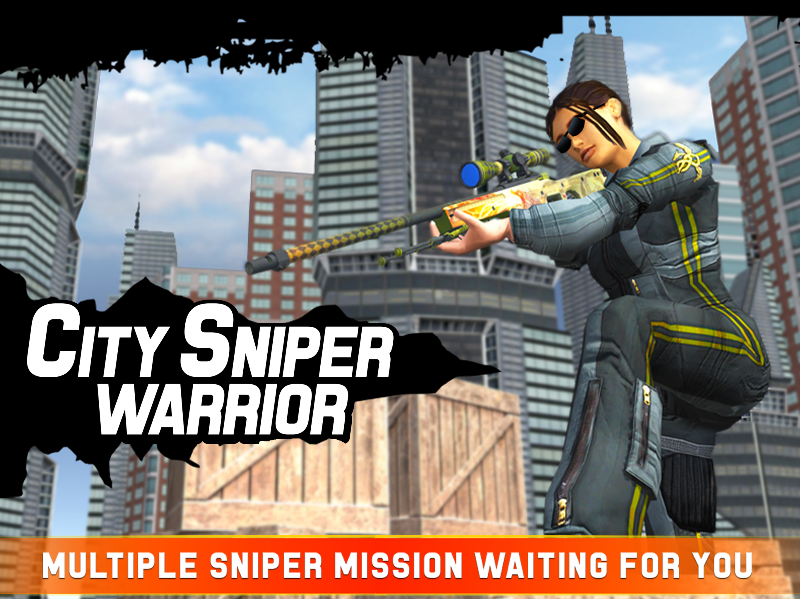 City Sniper Warrior FPS Army