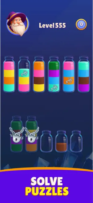 Magic Sort: Water Sort Puzzle screenshot 5